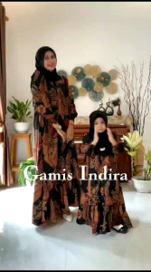 Gamis Motif Sutra Dobby: Desain Modern Untuk Remaja & Dewasa