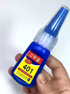 Keo Loctite 401] Keo siêu dính khô nhanh dán móng giả kim loại nhựa khô cực nhanh