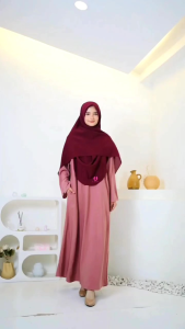 Gamis Abaya: Gambaran Abaya & Gamis Wolfis Terbaru
