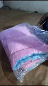 KASUR RASFUR CIMOL GENDER GELOMBANG CINTA POLIS (TANPA LABEL) 100X150 CM