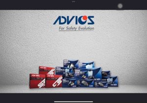 ผ้าเบรคหน้า Advics Toyota Revo 2wd 4wd ปี12-20 All new Fortuner ปี15-20 / A1N246 / A1N247