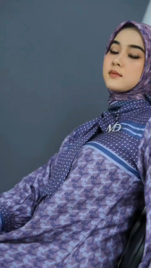 HAVVARA DRESS By Nadheera: Gamis Dress Muslim Rayon Premium Busui Wudhu