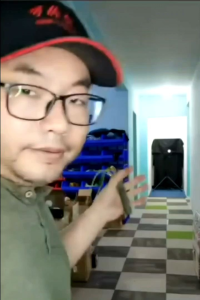 GZK Linkage Double-target System Non-electric Target Machine