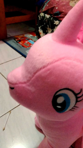 Boneka Kuda Poni Flying Sayap: Mainan Karakter Binatang Kartun Animasi Cantik