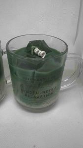 Luxe Iced Matcha Latte Scented Candle Home Decor Aromatherapy Gift Ideas