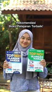 Buku Top No. 1 Ulangan Harian SMP/MTS Kelas 7 8 Dan 9 Kurikulum Merdeka