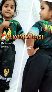 SETELAN ANAK TNI JERSEY DAN CELANA JOGGER MOTIF GARUDAK EKAPAKSI - Setelan Olahraga Kids Army