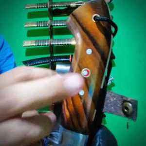 Golok Sembelih HSS & Pisau Skinner Berkualitas