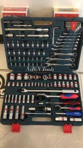 FION STAR บล๊อกชุดใหญ่ 112ชิ้น 1/2" & 1/4" ชุดเดียวเอาอยู่ จบทุกงานช่าง รับประกันของแท้100%