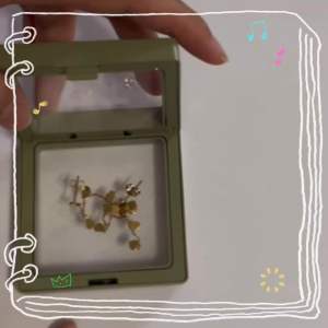 Bông Tai Hoa Tai Dáng Dài Tim Tua Rua Dáng Dài Bằng Thép Titan Không Gỉ Cho Nữ