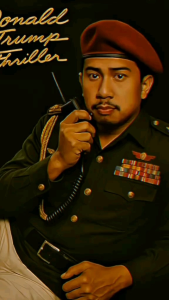 KAOS JENDRALLL WITO ROMBONGAN NYENIII DISTRO