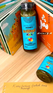 Madu Briliant Kids Penambah Nafsu Makan