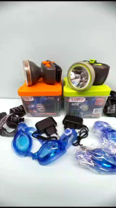 Senter Kepala Luby L1815 40 Watt Selam / Senter Kepala Selam Luby L 1815 / Diving Headlamp Luby 40 Watt