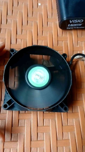 kipas pendingin set top box modem wifidllfan cooler 8cm siap pakai tinggal