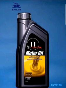 Toyota Fully Synthetic Engine Oil APL SN/CF SAE 5W-30 Motor Engine Oil High Performance 1 Liter