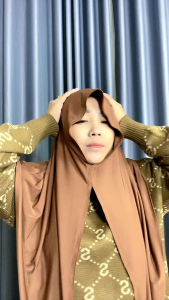 Jilbab Segitiga Instan Jersey Premium Good Quality Murah