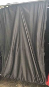 Ebike Curtain for EMC Golf Water repellant - Nwow EMC Golf Curtain - 6pcs set with nylon