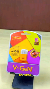FLASHDISK 8GB 16GB 32GB 64GB ORIGINAL VGEN ATOM SERIES 2.0