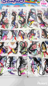 20pcs SILI PENDANT NECKLACE WITH TATTOO/ loot bag fillers / paninda / giveaways / party favors.
