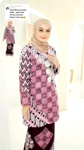 KURUNG BATIK RIAU MELISSA