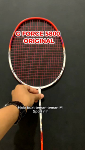 Raket Badminton LINING G-FORCE 5800 5900 Superlite Original