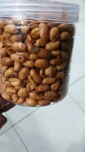 Kacang Bawang Santan Kemasan Toples 600 ml