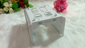 HOLDER - TEMPAT UNTUK ICE TWIST DAN ICE BANK BOX KULKAS POLYTRON ORIGINAL