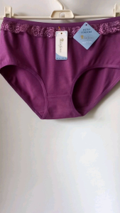 Daifona 531 Celana Dalam Wanita Size XXL PREMIUM Renda Katun Lembut Tebal Halus & Extra Nyaman