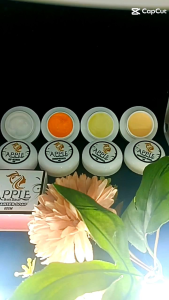 ABS APPLE BEAUTY SKINCARE SET DAN LOOSE ITEM+FG