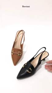Brevinni Aurora Slingback Heels || Sepatu Heels Tali Belakang Wanita