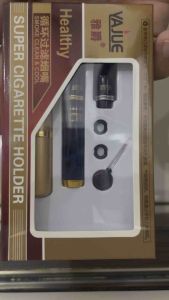 PIPE HOLDER YAJUE YJ028 PIPA FILTER SARINGAN ASAP PERMANEN DENGAN PELONTAR UKURAN STANDARD