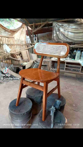Kursi Makan Teras Rotan Murah Terbaru
