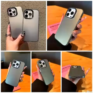 Soft Case Hybrid Tecno Pop 8 7 Pro BG7N Spark Go 20 Pro 20C NFC Silikon Casing Plate Hologram Black Hitam