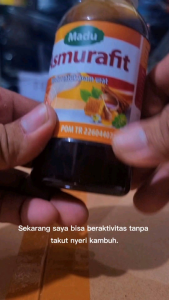 [BPOM] Manjur Redakan Asam Urat MADU ASMURAFIT ZHAFIE Reaksi 3 Kali Lebih Cepat turunkan asamurat| madu asmurafit zhafie | original