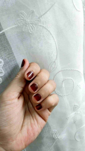 NAIL HENNA wudhu friendly inai peel off sah solat