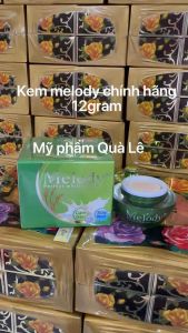 (hủ 12gram-chính hãng) kem melody námtan nhangđôi môi hủ 12gram
