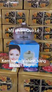 (HỦ 20GRAM) KEM MELODY DƯỠNG TRẮNG DAGIỮ ẨMMỀM MỊN DA HỦ 20GRAM (CHÍNH HÃNG)