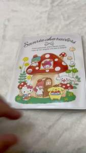 กระเป๋าใส่บัตร ลายรวม Sanrio ของแท้ นำเข้าจากประเทศญี่ปุ่น