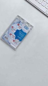 CBE ACRYLIC ANTI-FOLD WATERPROOF ID CARD HOLDER