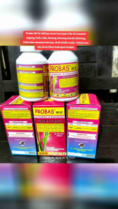 Basmi ulat jagung dan padi Probas 80 EC Emmamektin + Lufenuron 100 ml Basmi semua jenis ulat yang menyerang pada tanaman Cabe/cabai