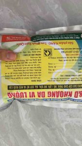 T&D Khoáng Đa Vi Lượng (gói 1kg) gói bột bổ sung chất khoáng ngăn ngừa bệnh thiếu khoáng thiếu vitamin ở gia súc và gia cầm