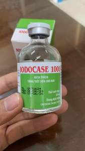 IODOCASE 1000 (lọ 50ml) kích sữa heo nái dùng cho cả trâu bò dê cừu mẹ