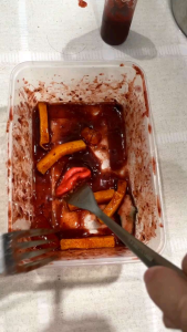 Mixed Gummies Enchilados w/ Chamoy & Tajin BUY 1 TAKE 1 (250 grams each)