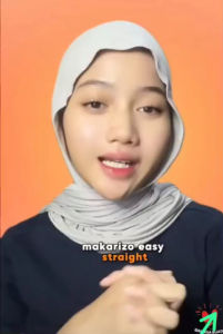 Pelurus rambut Makarizo Hair Energy Easy Straight 120ml