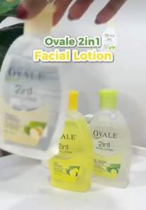 Ovale facial lotion 200ml/facial cleanser