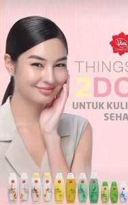 Viva cleanser milk & face tonic air mawar 100ml