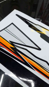 P Sticker สติ๊กเกอร์แต่งชุดสี Wave 100 เก่า  👉ลาย WAVE100s👈