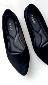 Tesa Sepatu Flat Shoes Wanita kekinian sepatu kerja DB01