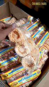 Rengginang Matang Rasa Terasi / Bawang Khas Solo - Duo Bocil Snack