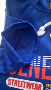 MOCHIShop Kaos Panjang Kupluk/Atasan Topi Dewasa GENERATION